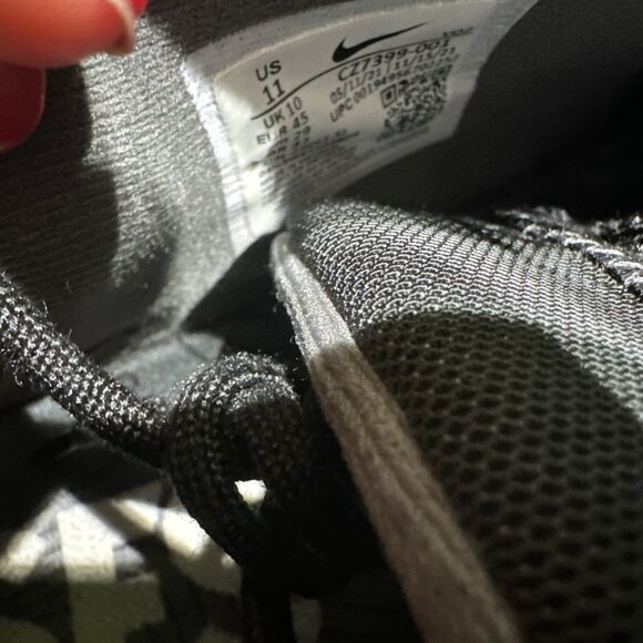 Nike ACG Mountain Fly Low Shoes Mens Size 11 Trail Running CZ7399-001 - Picture 9 of 11